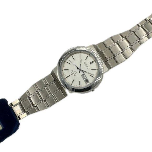 Vintage Seiko Salesman Sample 0903-7029 Men's Wristwatch Case for for Quartz - Picture 1 of 5